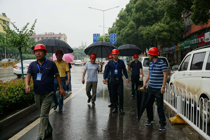 熱烈慶祝公司承建江夏區文化路道路申評市政工(gōng)